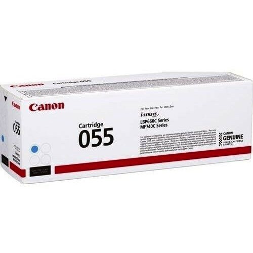 Картридж Canon 055 Cyan - 3015C002/3015C003