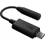 Переходник USB Type-C - 3.5 Jack, ASUS AI Noise-Canceling Mic Adapter (90YH02L1-B2UA00)