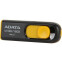 USB Flash накопитель 16Gb ADATA UV128 Black/Yellow - AUV128-16G-RBY