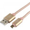 Кабель USB A (M) - microUSB B (M), 1м, Gembird CC-U-mUSB02Gd-1M