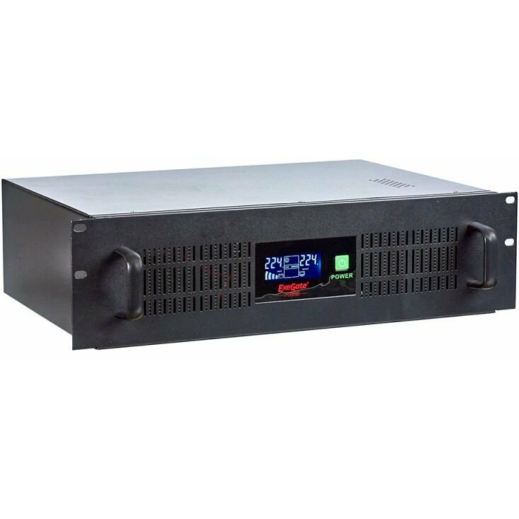 ИБП ExeGate Power RM Smart UNL-1500 LCD