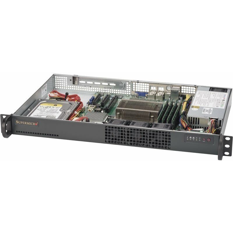 Серверная платформа SuperMicro SYS-5019S-L