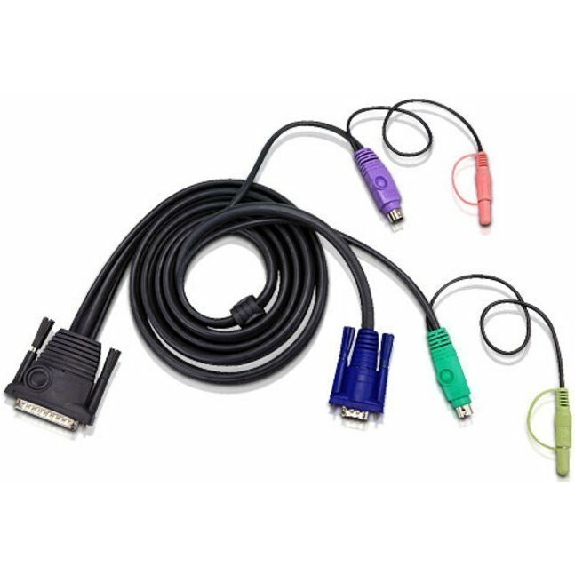 KVM кабель ATEN 2L-1703P