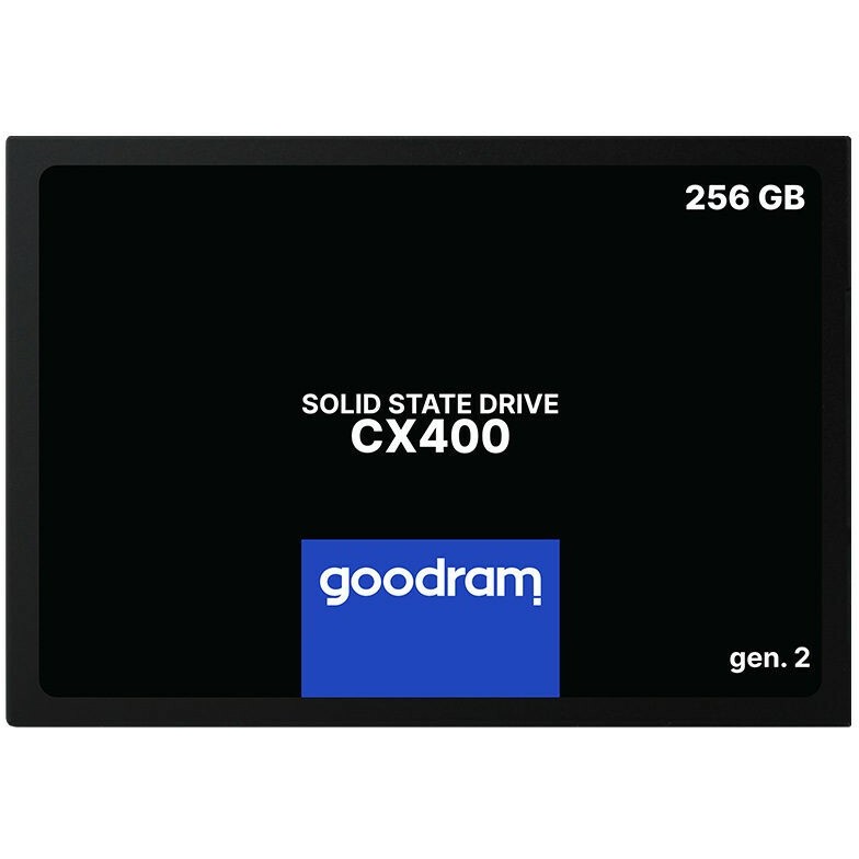 Накопитель SSD 256Gb GOODRAM CX400 (SSDPR-CX400-256-G2)
