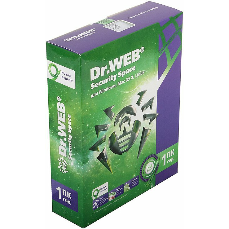ПО Dr.Web Security Space (AHW-B-12M-1-A2)