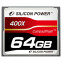 Карта памяти 64Gb Compact Flash Silicon Power 400x (SP064GBCFC400V10)