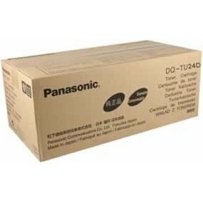 Тонер Panasonic DQ-TU24D Black
