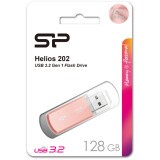 USB Flash накопитель 128Gb Silicon Power Helios 202 Pink (SP128GBUF3202V1P)