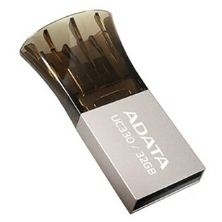 USB Flash накопитель 32Gb ADATA UC330 Black - AUC330-32G-RBK