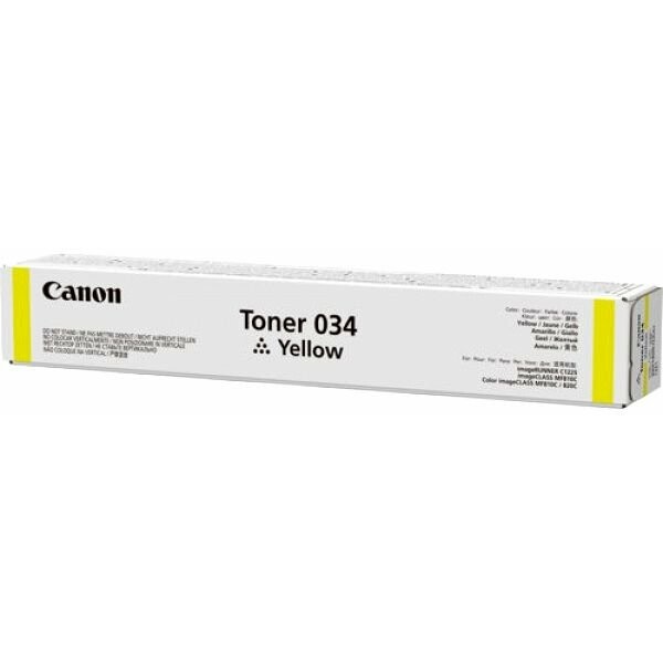 Картридж Canon C-EXV034 Yellow - 9451B001