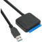 Переходник USB 3.0 - SATA-III 2.5/3.5", VCOM CU816