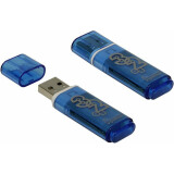 USB Flash накопитель 32Gb SmartBuy Glossy Blue (SB32GBGS-B)