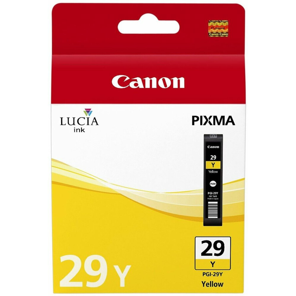 Картридж Canon PGI-29 Yellow - 4875B001