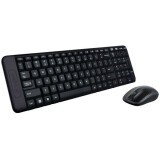 Клавиатура + мышь Logitech Wireless Desktop MK220 (920-003169/3161)