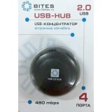USB-концентратор 5bites HB24-200BK Black