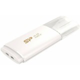 USB Flash накопитель 64Gb Silicon Power Blaze B06 White (SP064GBUF3B06V1W)
