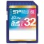 Карта памяти 32Gb SD Silicon Power  (SP032GBSDHAU1V10)