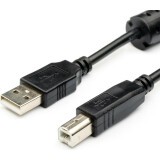 Кабель USB A (M) - USB B (M), 1.5м, ATCOM AT5474