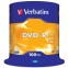 Диск DVD-R Verbatim 4.7Gb 16x Cake Box (100шт) (43549)