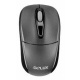Мышь Delux DLM-123GB Grey