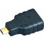 Переходник HDMI (F) - Micro HDMI (M), Gembird A-HDMI-FD
