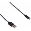 Кабель USB A (M) - microUSB B (M), 1м, Buro BHP RET MICUSB-BR Black - фото 3