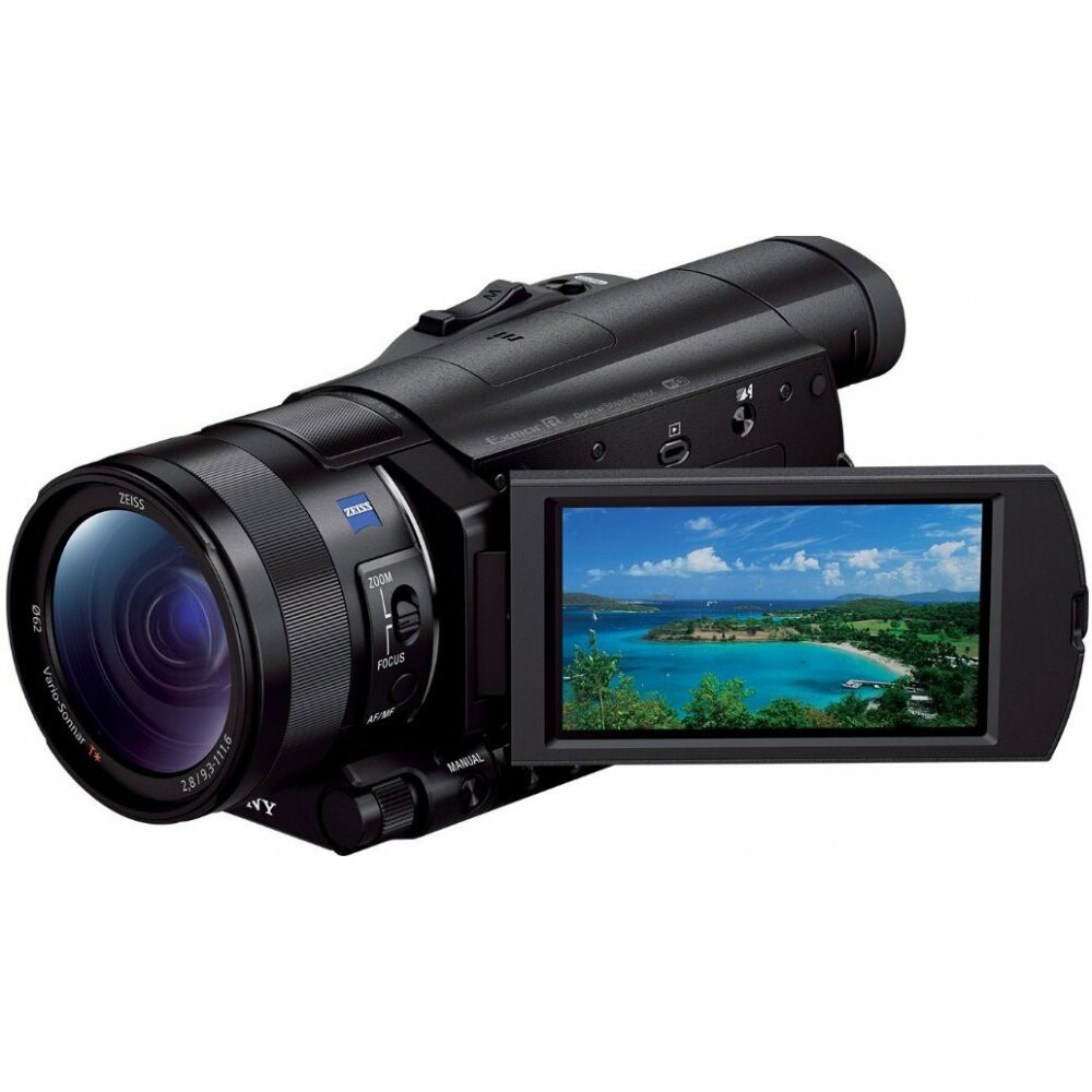 Видеокамера Sony FDR-AX100E Black - FDRAX100EB.CEE