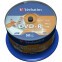 Диск DVD-R Verbatim 4.7Gb 16x Cake Box Printable (50шт) (43533)