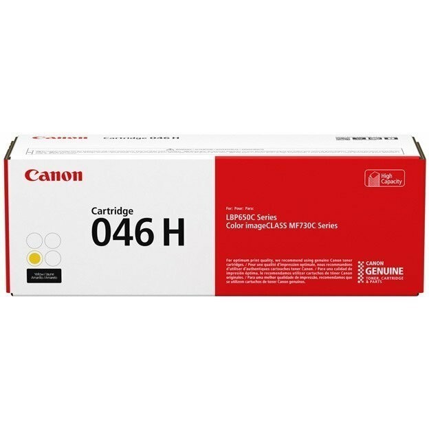 Картридж Canon 046H Yellow - 1251C002/1251C004