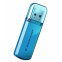 USB Flash накопитель 16Gb Silicon Power Helios 101 Blue (SP016GBUF2101V1B)