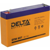 Аккумуляторная батарея Delta DTM607 (DTM 607)