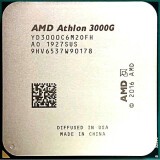 Процессор AMD Athlon 3000G OEM (YD3000C6M2OFH/YD3000C6M2OFB)