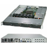Серверная платформа SuperMicro SYS-5019C-WR