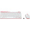 Клавиатура + мышь Logitech Wireless Combo MK240 Nano White (920-008212/920-008160) - фото 3