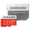 Карта памяти 128Gb MicroSD Samsung EVO Plus + SD адаптер (MB-MC128GA) - фото 2