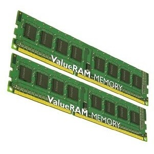 Оперативная память 8Gb DDR-III 1600MHz Kingston (KVR16N11S8K2/8) (2x4Gb KIT) - KVR16N11S8K2/8WP
