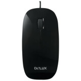 Мышь Delux DLM-111 Black (DLM-111BUB)