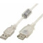 Кабель удлинительный USB A (M) - USB A (F), 1.8м, Gembird CCF-USB2-AMAF-TR-6