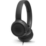Гарнитура JBL Tune 500 Black (JBLT500BLK)