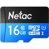 Карта памяти 16Gb MicroSD Netac P500 (NT02P500STN-016G-S)