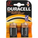 Батарейка Duracell (C, Alkaline, 2 шт) (LR14-2BL)