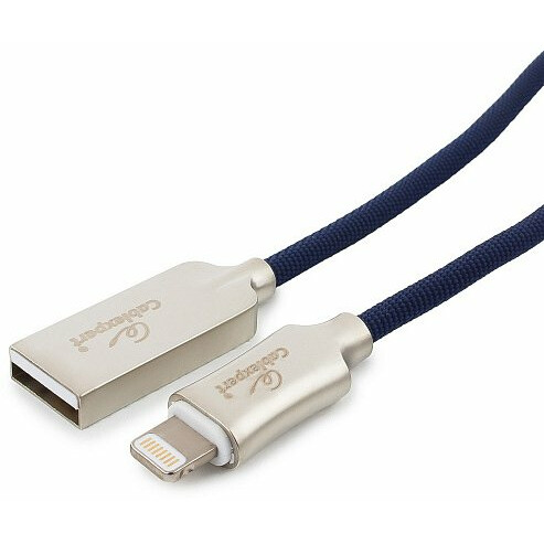 Кабель USB - Lightning, 1м, Gembird CC-P-APUSB02Bl-1M