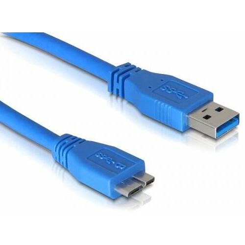 Кабель USB A (M) - microUSB 3.0 B (M), 0.5м, 5bites UC3002-005