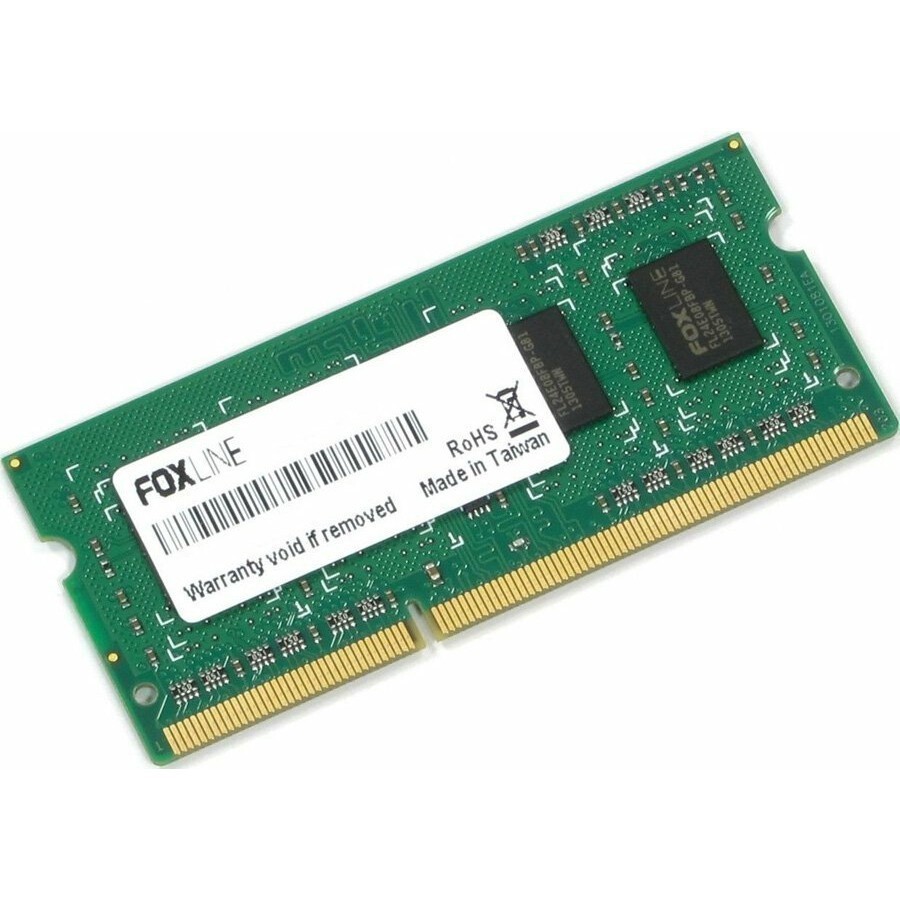 Оперативная память 2Gb DDR-III 1600MHz Foxline SO-DIMM (FL1600D3S11SL-2G(S))