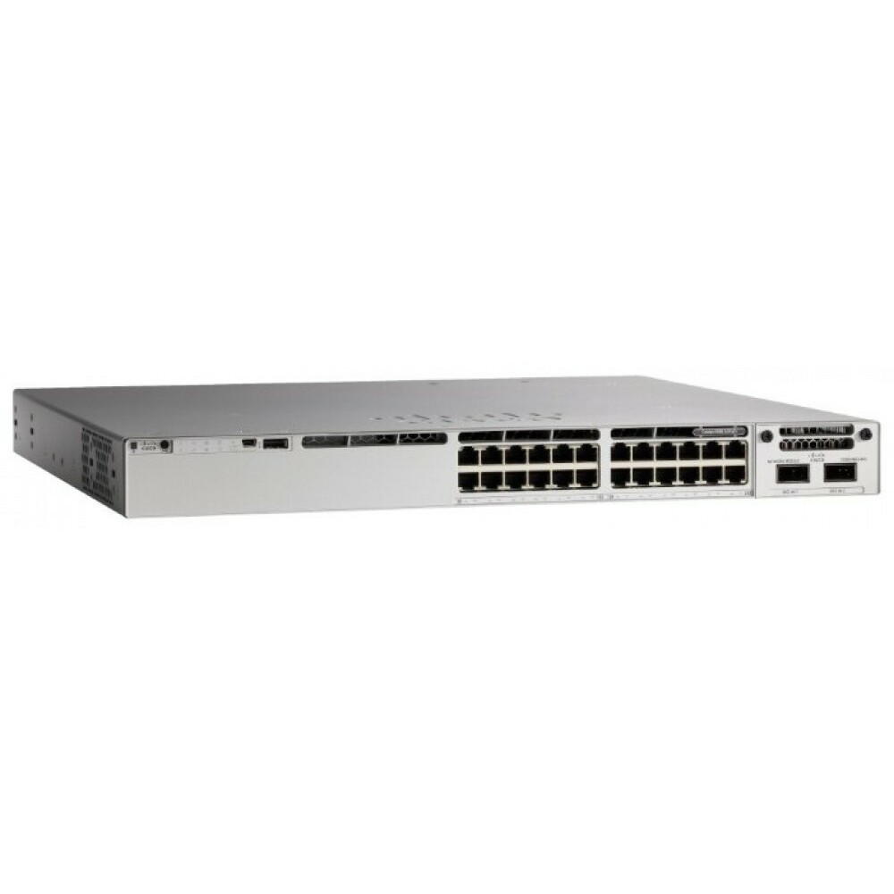 Коммутатор (свитч) Cisco C9300-24T-A