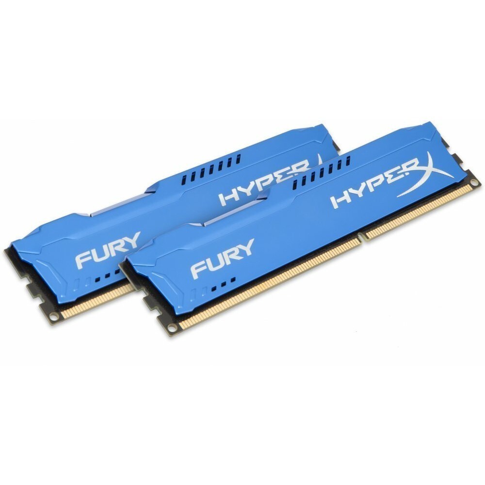 Оперативная память 16Gb DDR-III 1866MHz Kingston HyperX Fury (HX318C10FK2/16) (2x8Gb KIT)