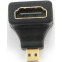 Переходник HDMI (F) - Micro HDMI (M), Gembird A-HDMI-FDML