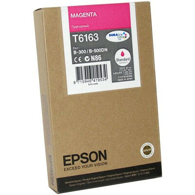 Картридж Epson C13T616300 Magenta