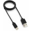 Кабель USB - USB Type-C, 1м, Гарнизон GCC-USB2-AMCM-1M