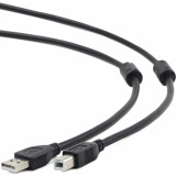 Кабель USB A (M) - USB B (M), 1.8м, Gembird CCF2-USB2-AMBM-6